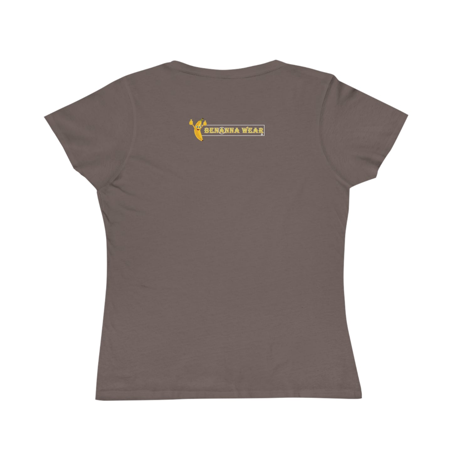 Women's Organic LGBTQ+ Ribbed T-Shirt don't just dream it (dark colours)