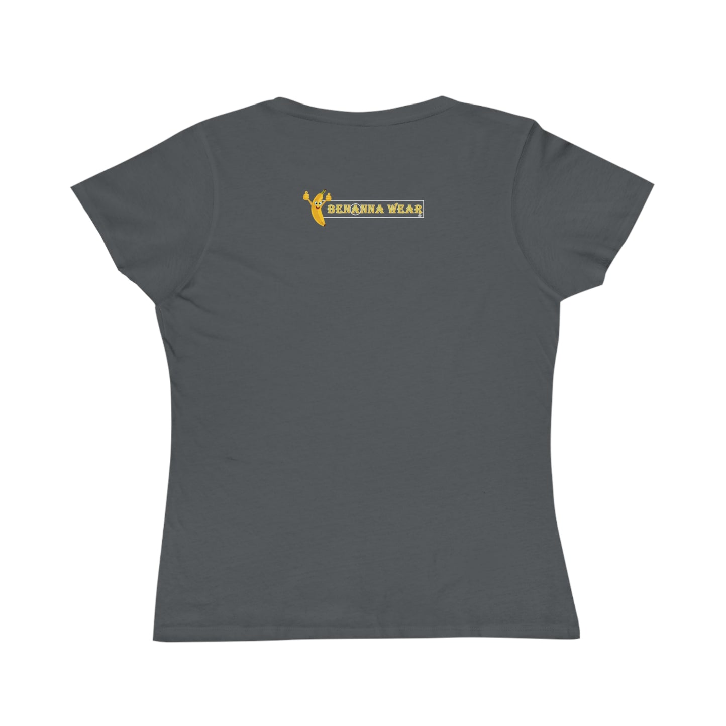 Women's Organic Ribbed T-Shirt don't just dream it (dark colours)