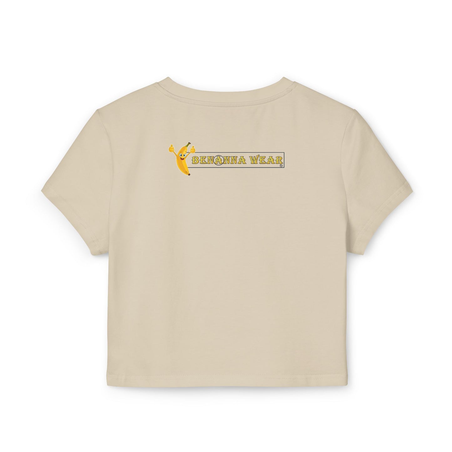 Women's Organic LGBTQ+ Baby Tee make it yours (light colours)