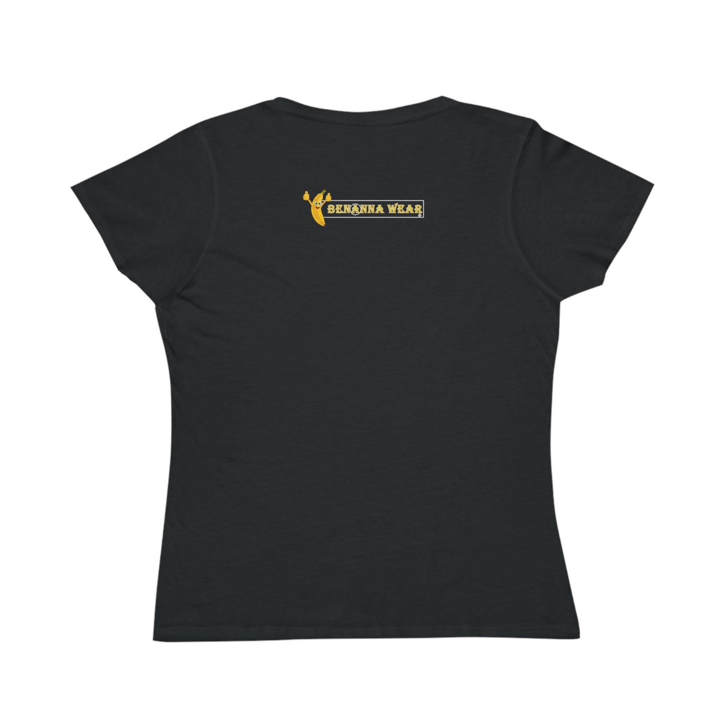 Women's Organic LGBTQ+ Ribbed T-Shirt enjoy the moment (dark colours)