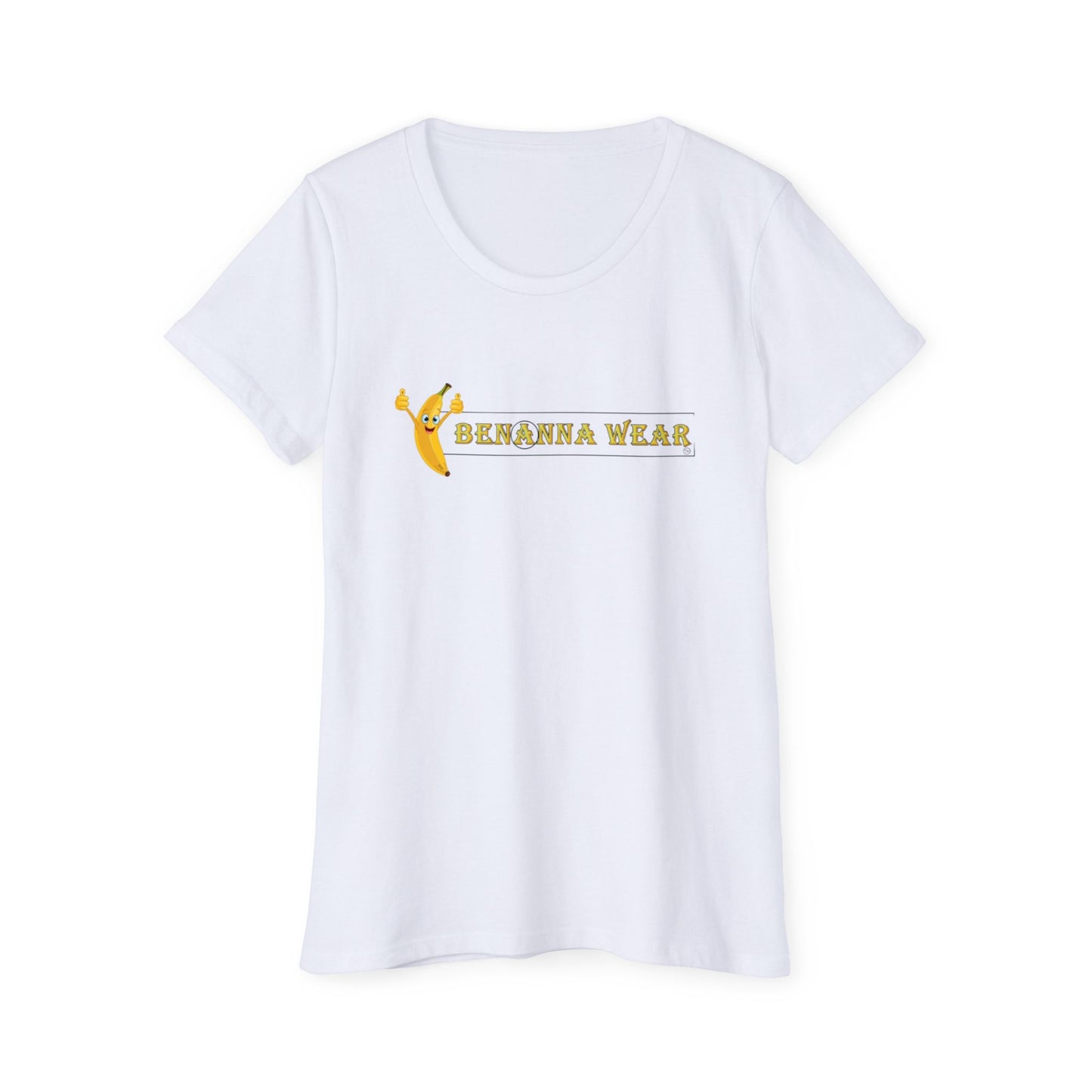 Women's Original BenAnna Wear Organic Short Sleeve T-Shirt (salt colour)