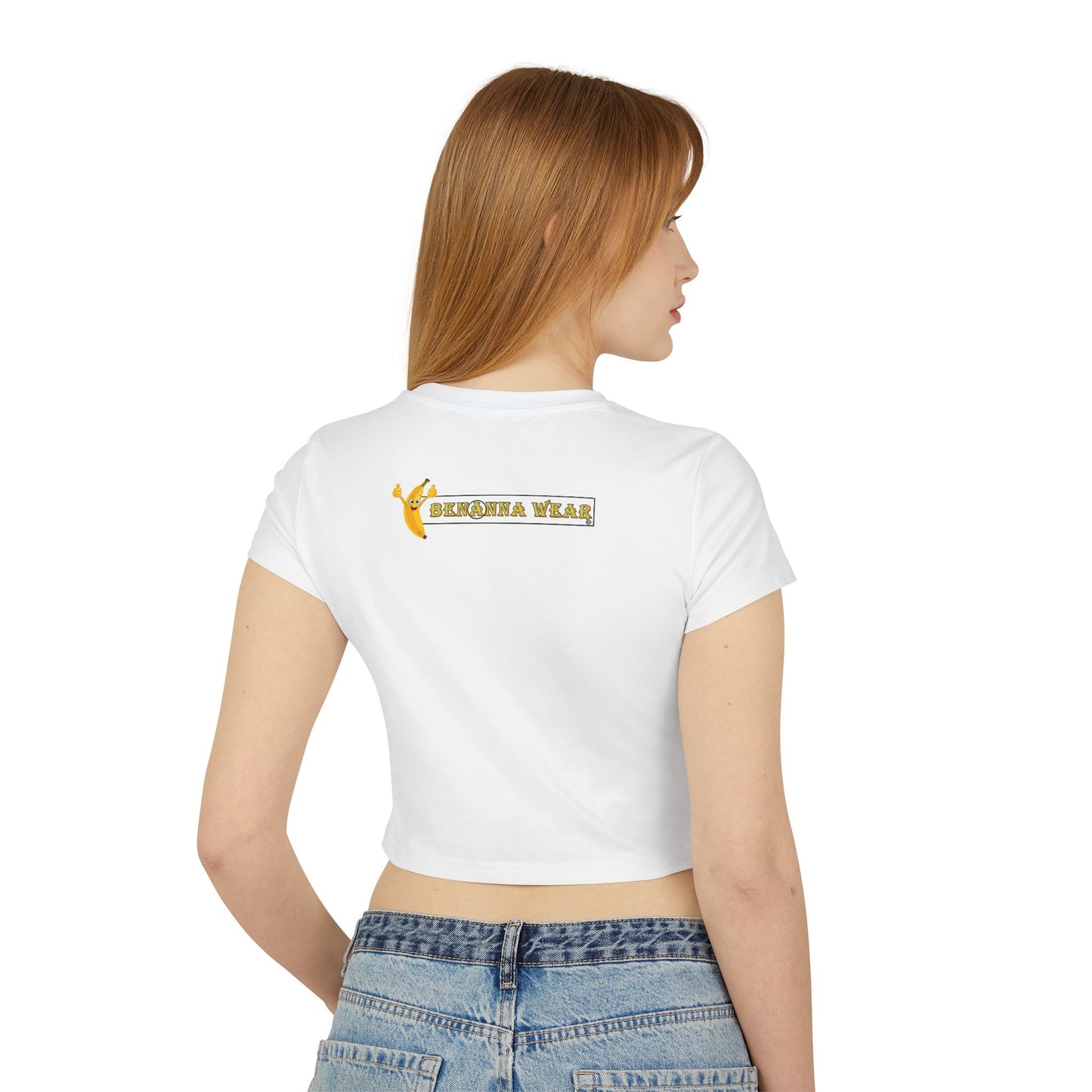 Women's Organic LGBTQ+ Baby Tee don't just dream it (light colours)
