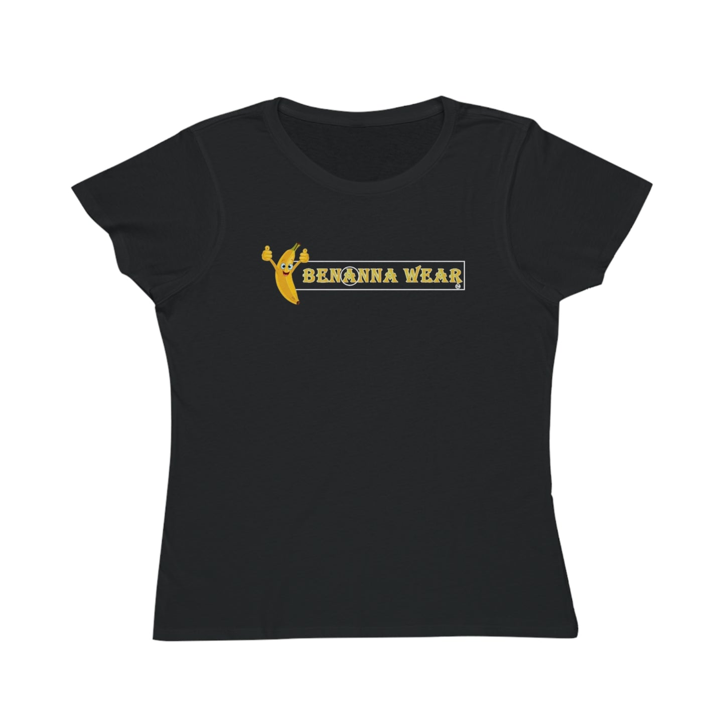 Women's Original BenAnna Wear Organic Short Sleeve T-Shirt (black)