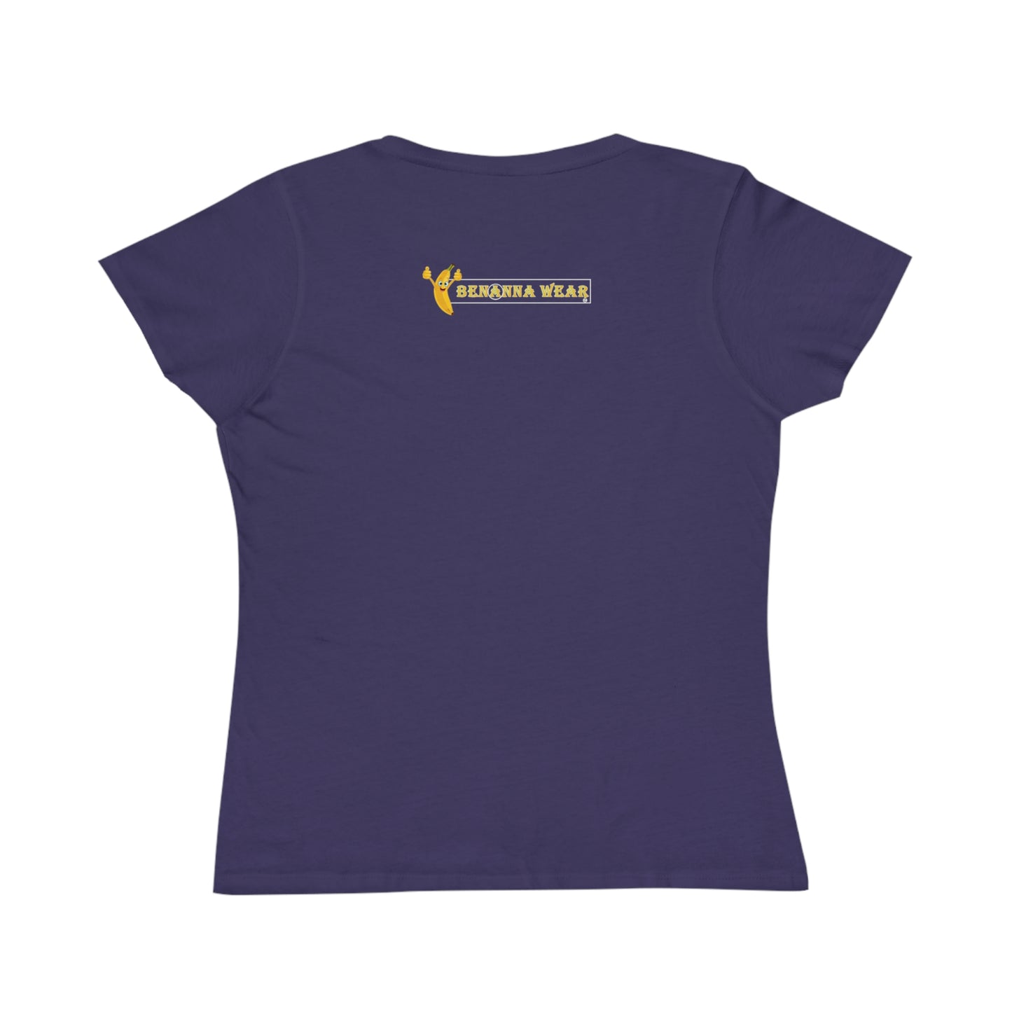 Women's Organic Ribbed T-Shirt don't just dream it (dark colours)