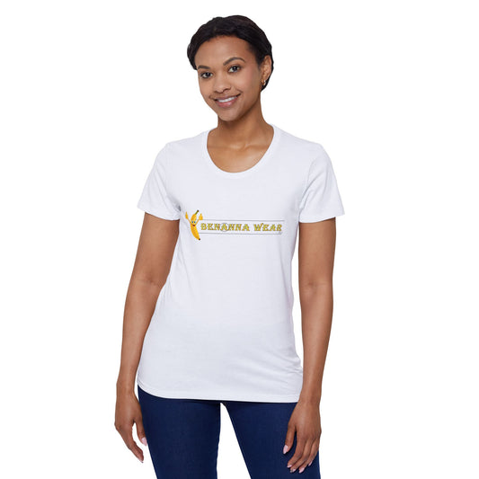 Women's Original BenAnna Wear Organic Short Sleeve T-Shirt (salt colour)