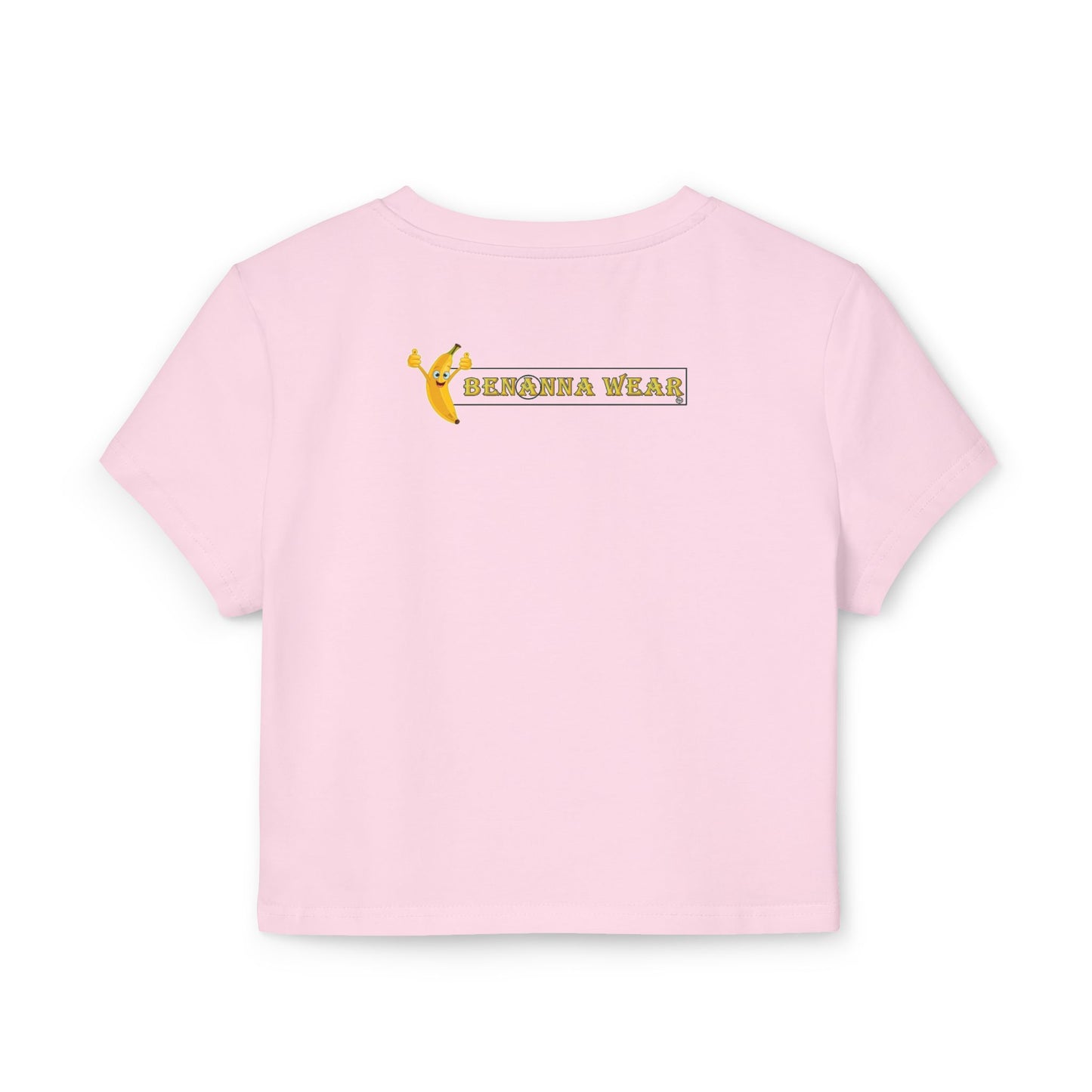 Women's Organic LGBTQ+ Baby Tee make it yours (light colours)