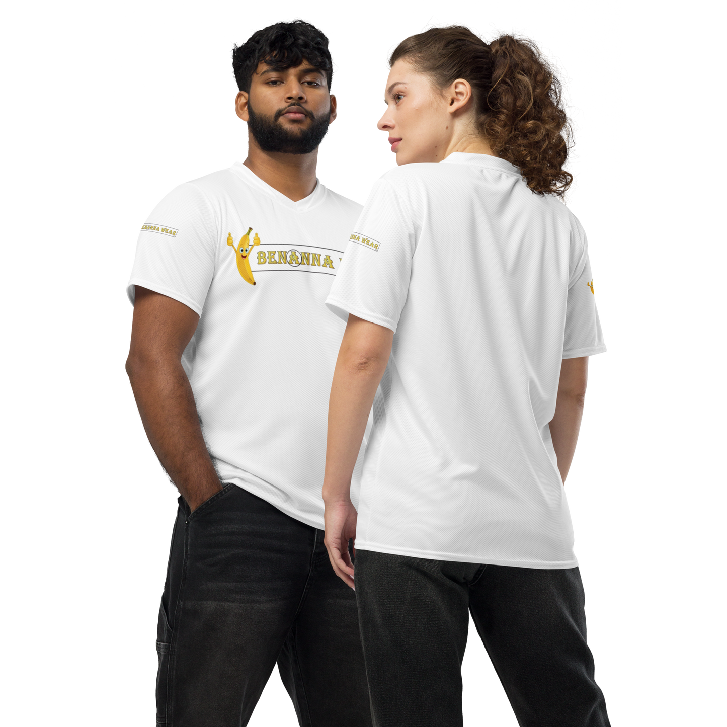 Original BenAnna Wear unisex 100% organic jersey