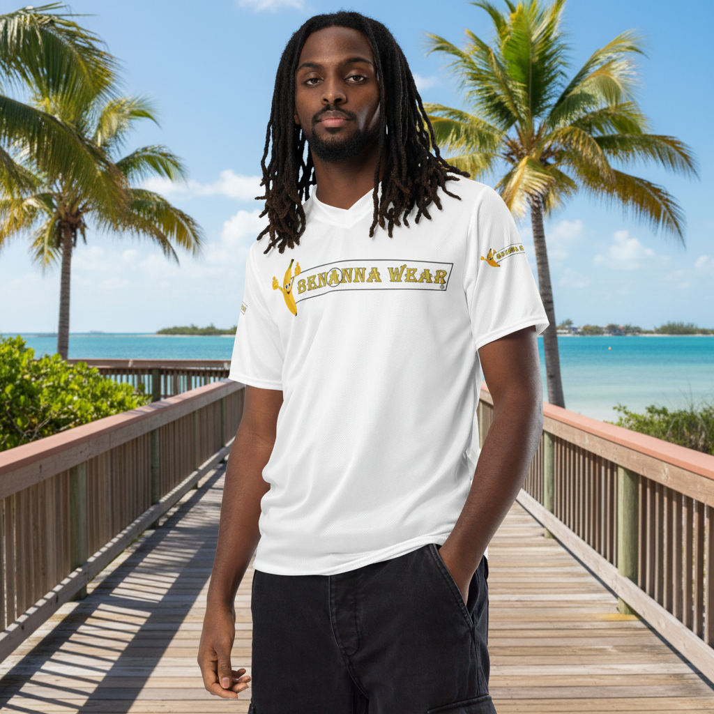 Men's Recycled Sports Jersey make it yours