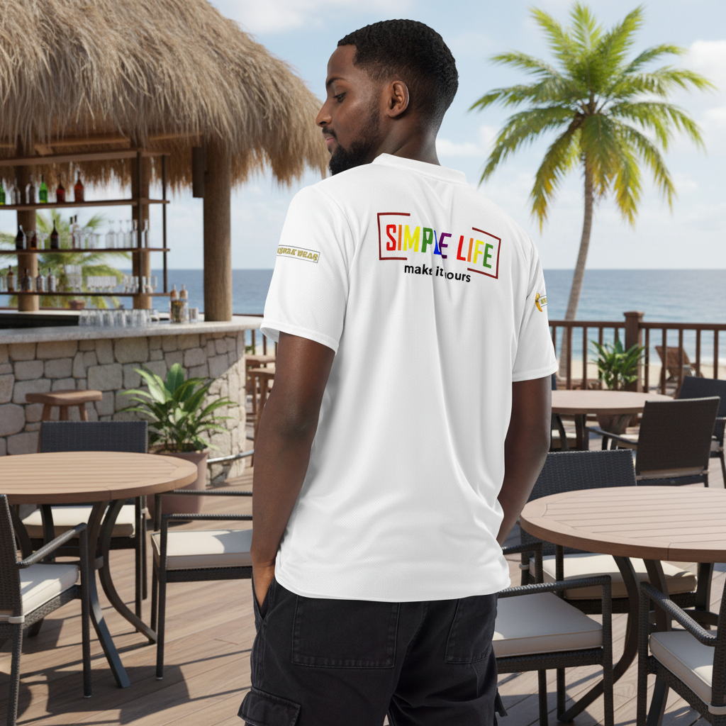 Men's Recycled LGBTQ+ Sports Jersey
