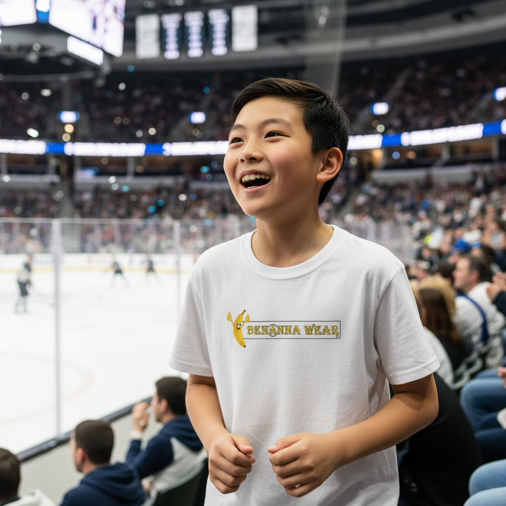 Men's Original BenAnna Wear Organic T-Shirt (white)