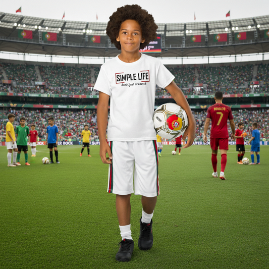 Organic Cotton Kids Tee