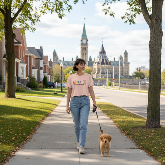 Women’s Crop Top LGBTQ+ (light colours) enjoy the moment