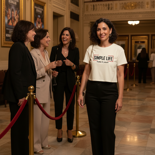 Women’s Crop Top (light colours) make it yours