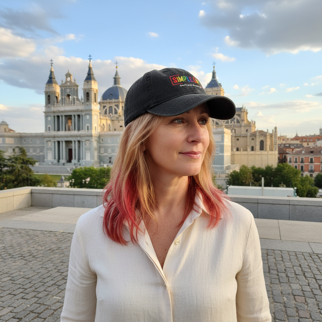 Denim Hat LGBTQ+ don't just dream it