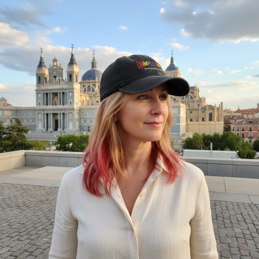 Denim Hat LGBTQ+ don't just dream it