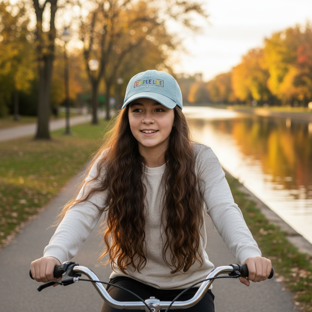 Denim Hat LGBTQ+ make it yours