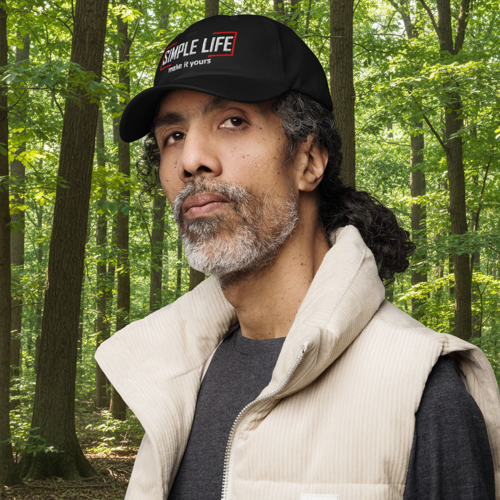 Baseball Cap (dark colours) make it yours