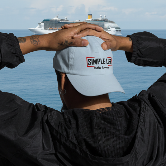 Baseball Cap (light blue or white) make it yours