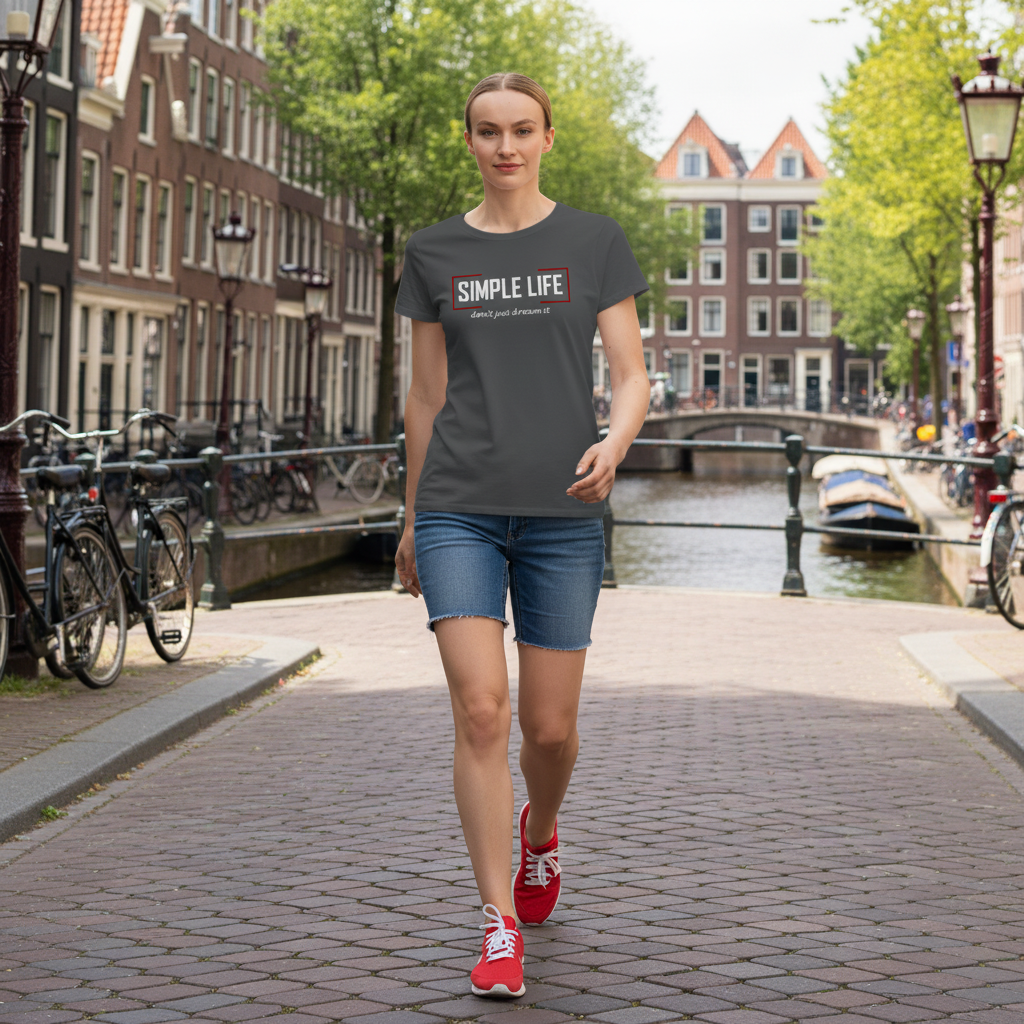 Women’s Softstyle T-Shirt don't just dream it