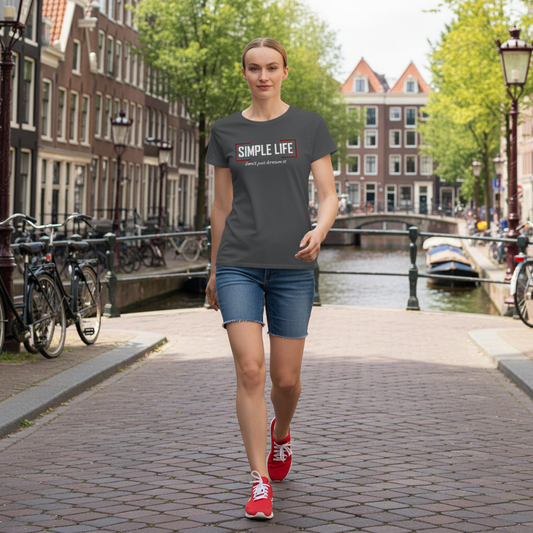 Women’s Softstyle T-Shirt don't just dream it