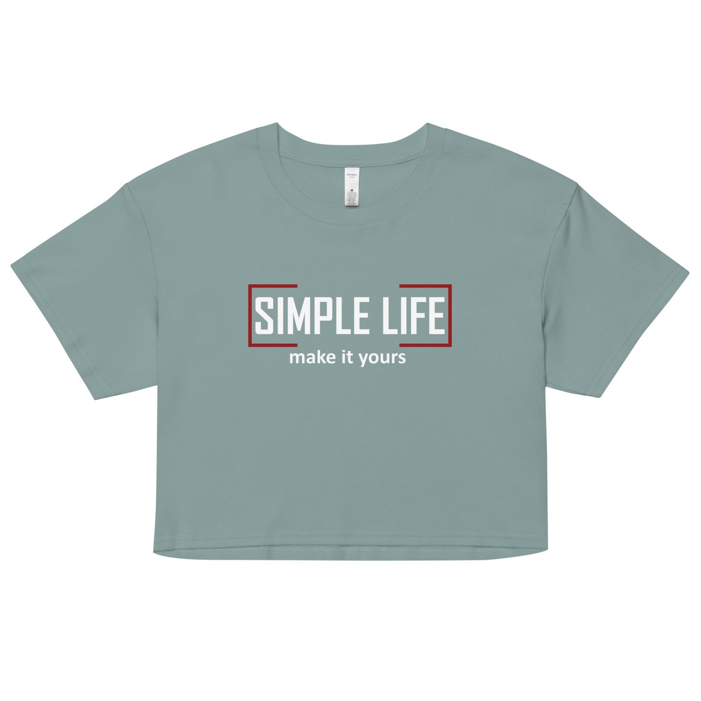 Women’s Crop Top (dark colours) make it yours