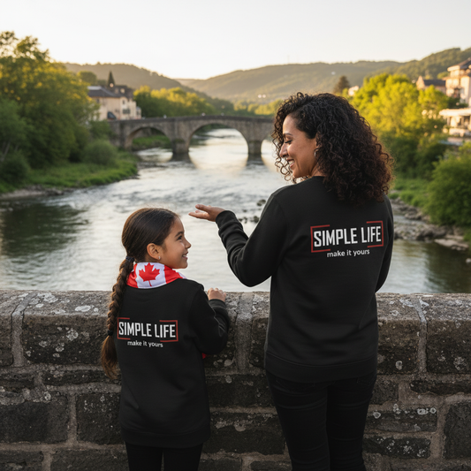 Women's Organic make it yours Sweatshirt (dark colours)