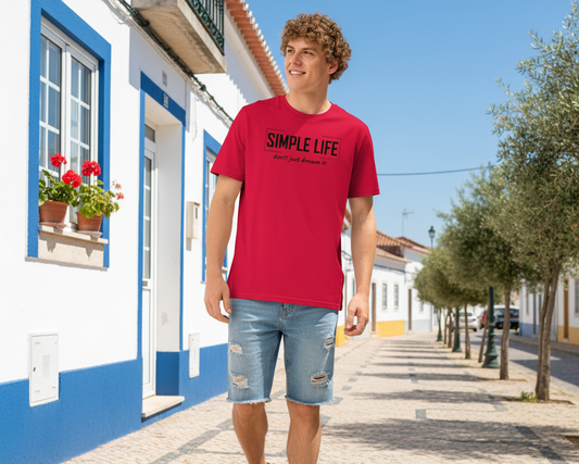 Short-Sleeve Men's T-Shirt don't just dream it