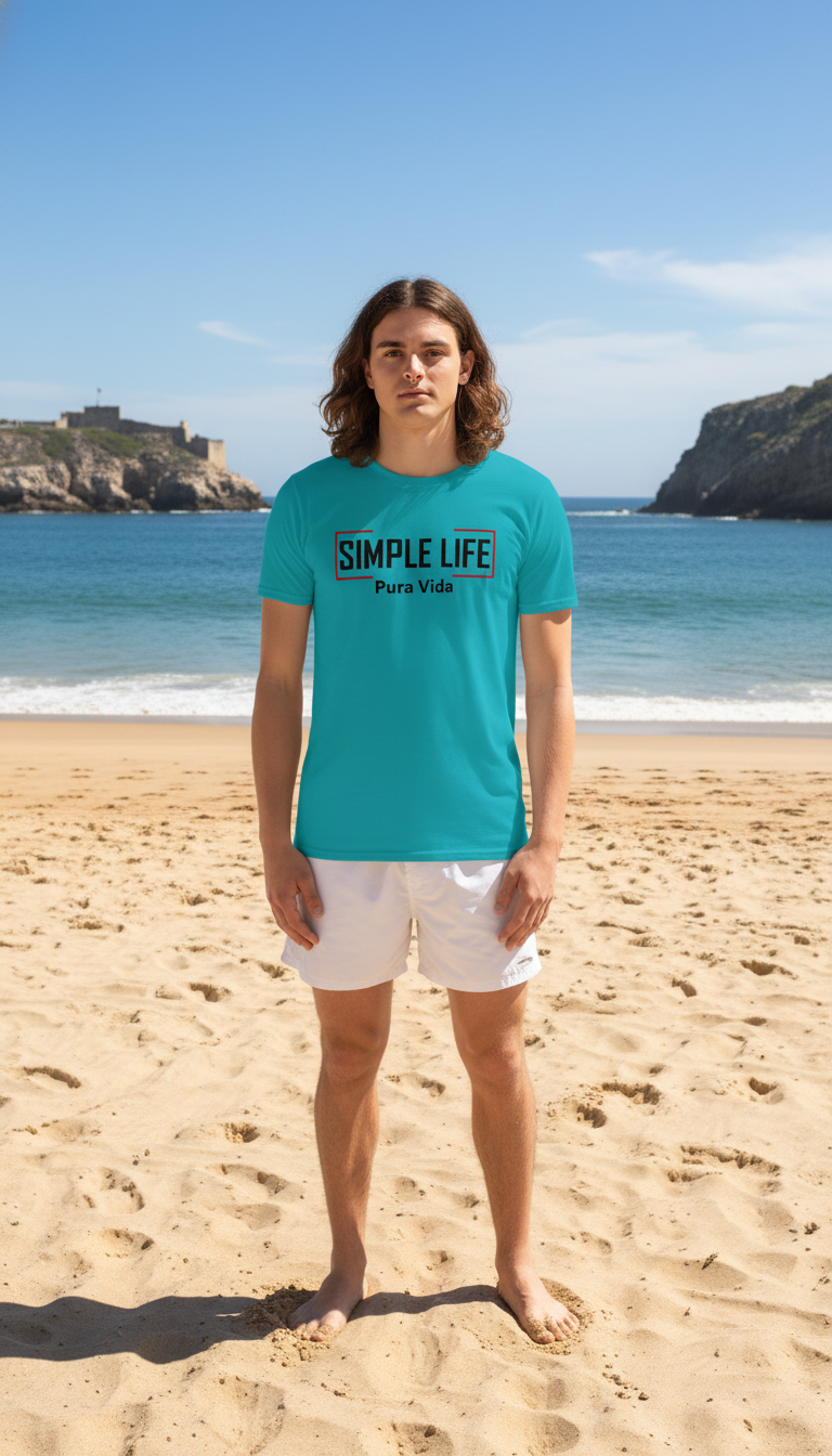 Men's Short-Sleeve T-Shirts Pura Vida