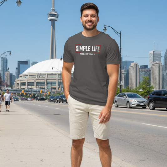 Short-Sleeve Men's T-Shirt make it yours