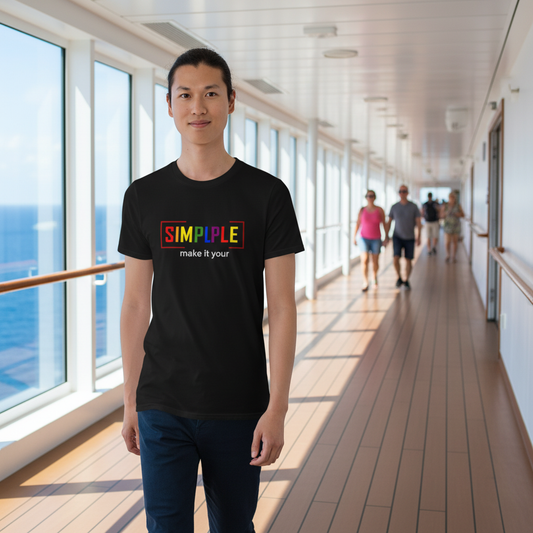 Short-Sleeve Men's T-Shirt LGBTQ+ make it yours
