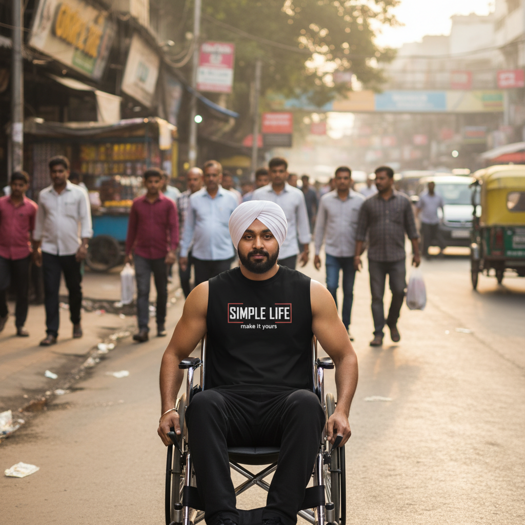 Men's Muscle Shirt (black) make it yours