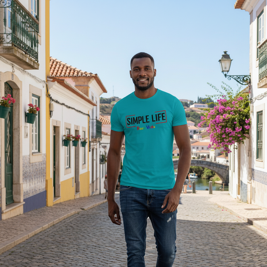 Men's Short-Sleeve T-Shirt LGBTQ+ Pura Vida