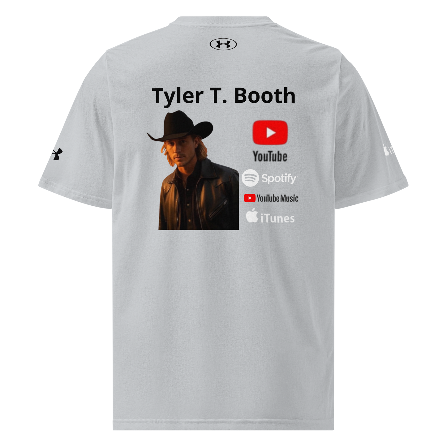 Tyler T. Booth Under ArmourⓇ T-Shirt
