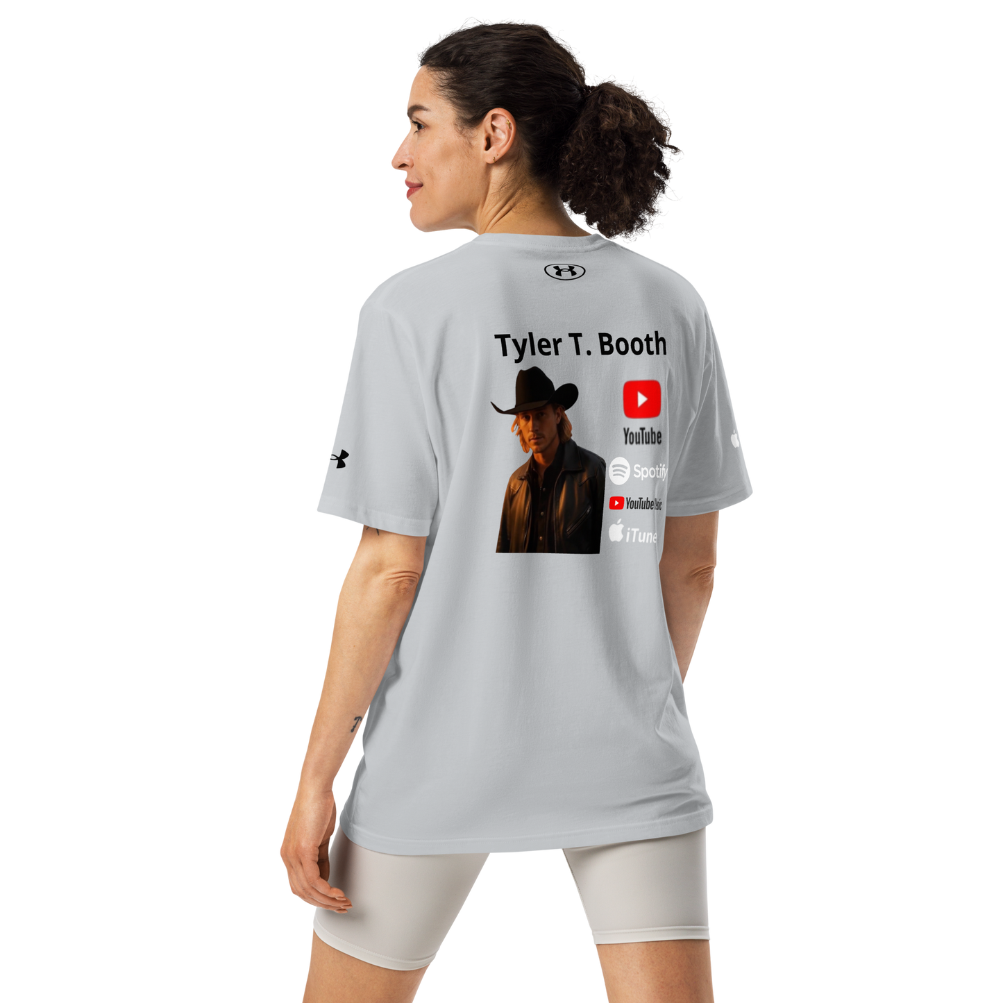 Tyler T. Booth Under ArmourⓇ T-Shirt