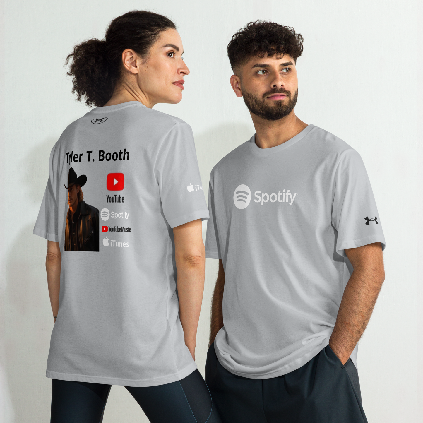 Tyler T. Booth Under ArmourⓇ T-Shirt