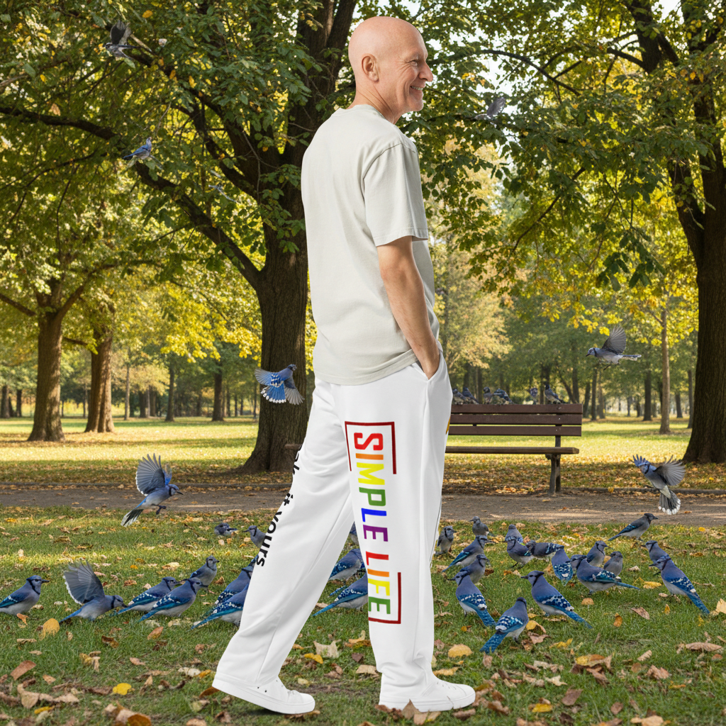 Men's Wide-Leg LGBTQ+ Joggers