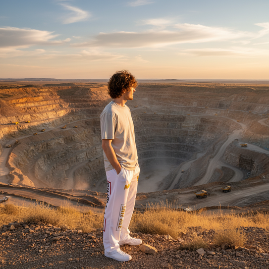 Men's Wide-Leg Joggers