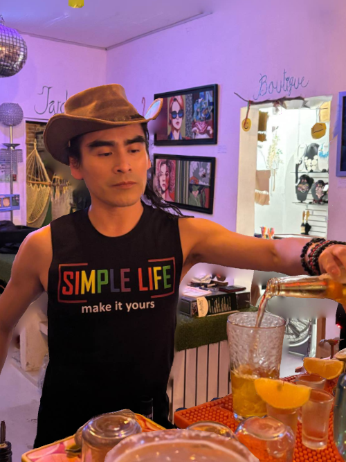 Men's Muscle Shirt LGBTQ+ (black) make it yours