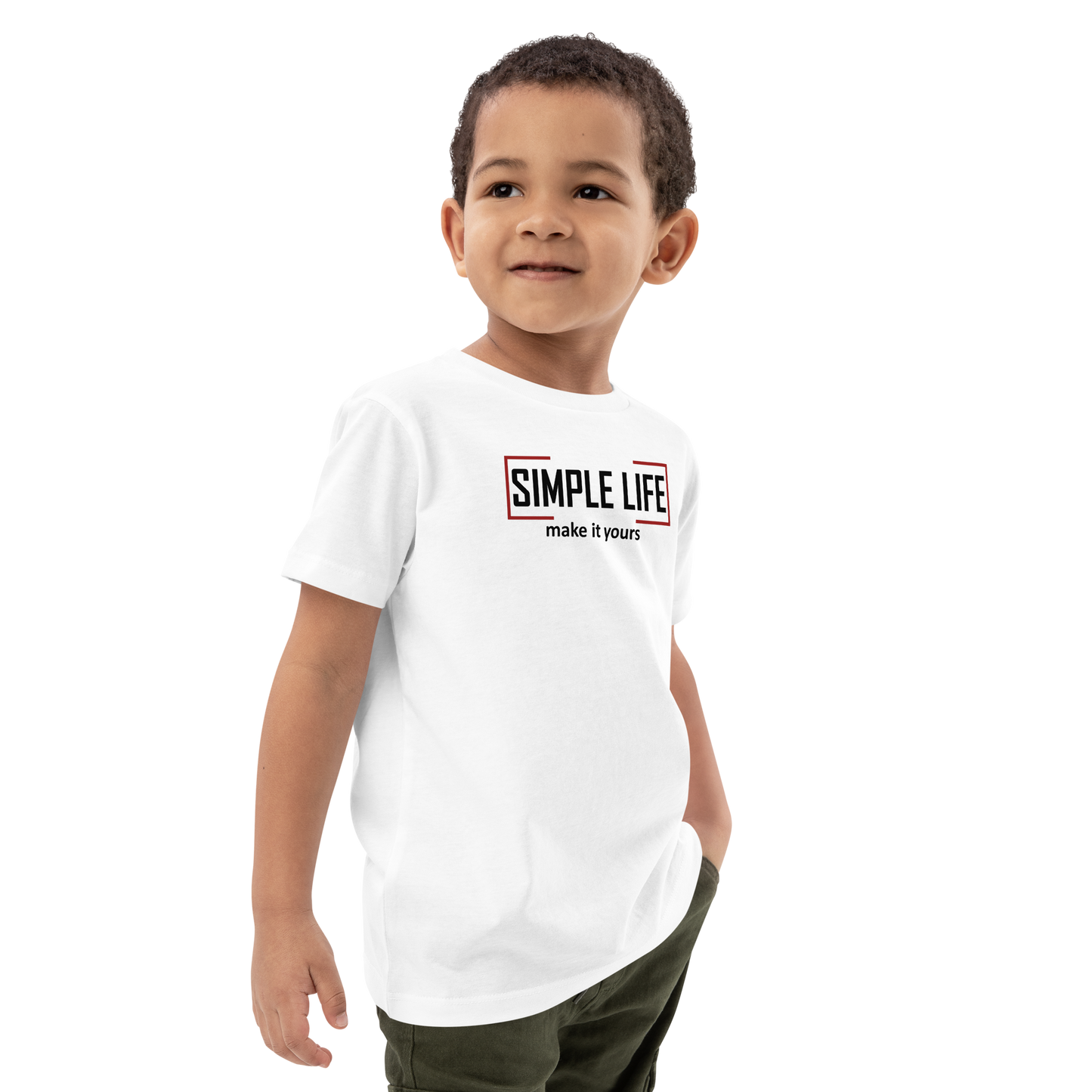 Organic Cotton Kids Tee