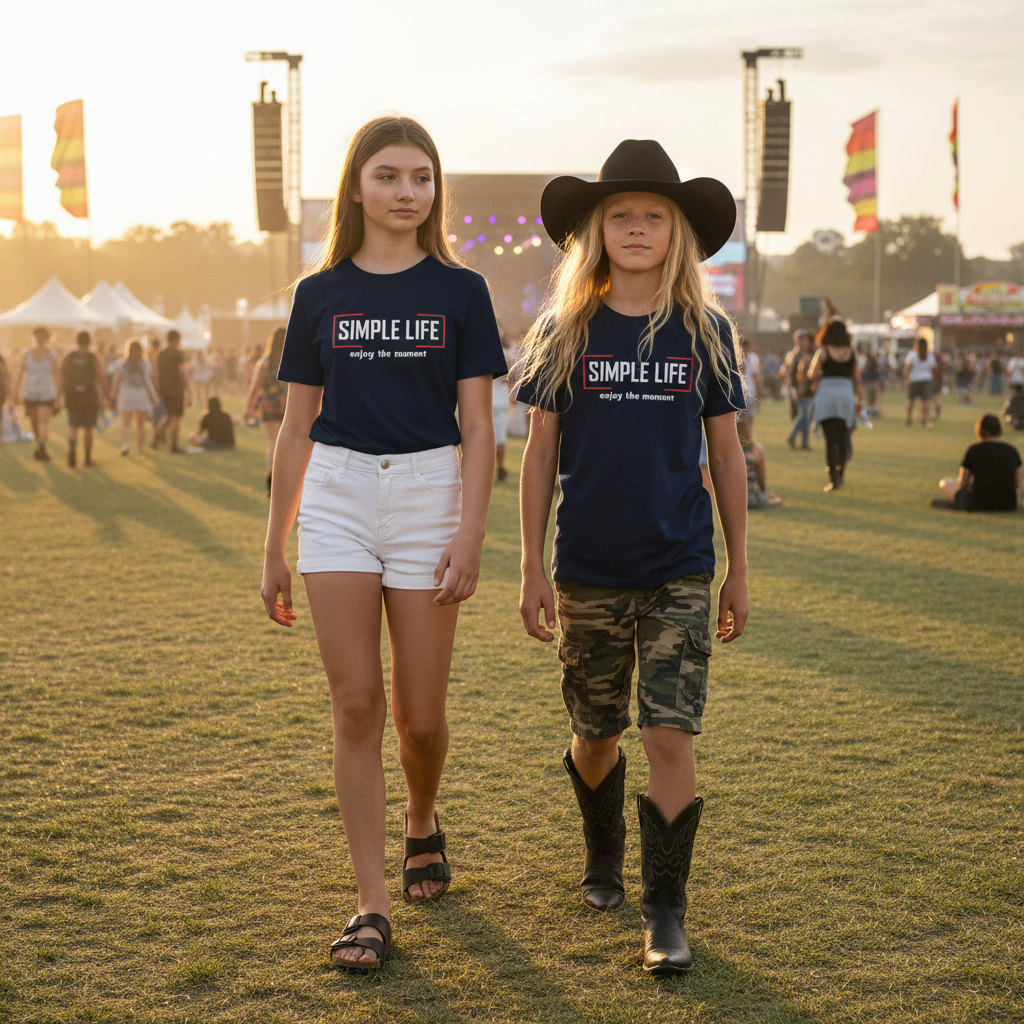 Youth T-Shirt enjoy the moment