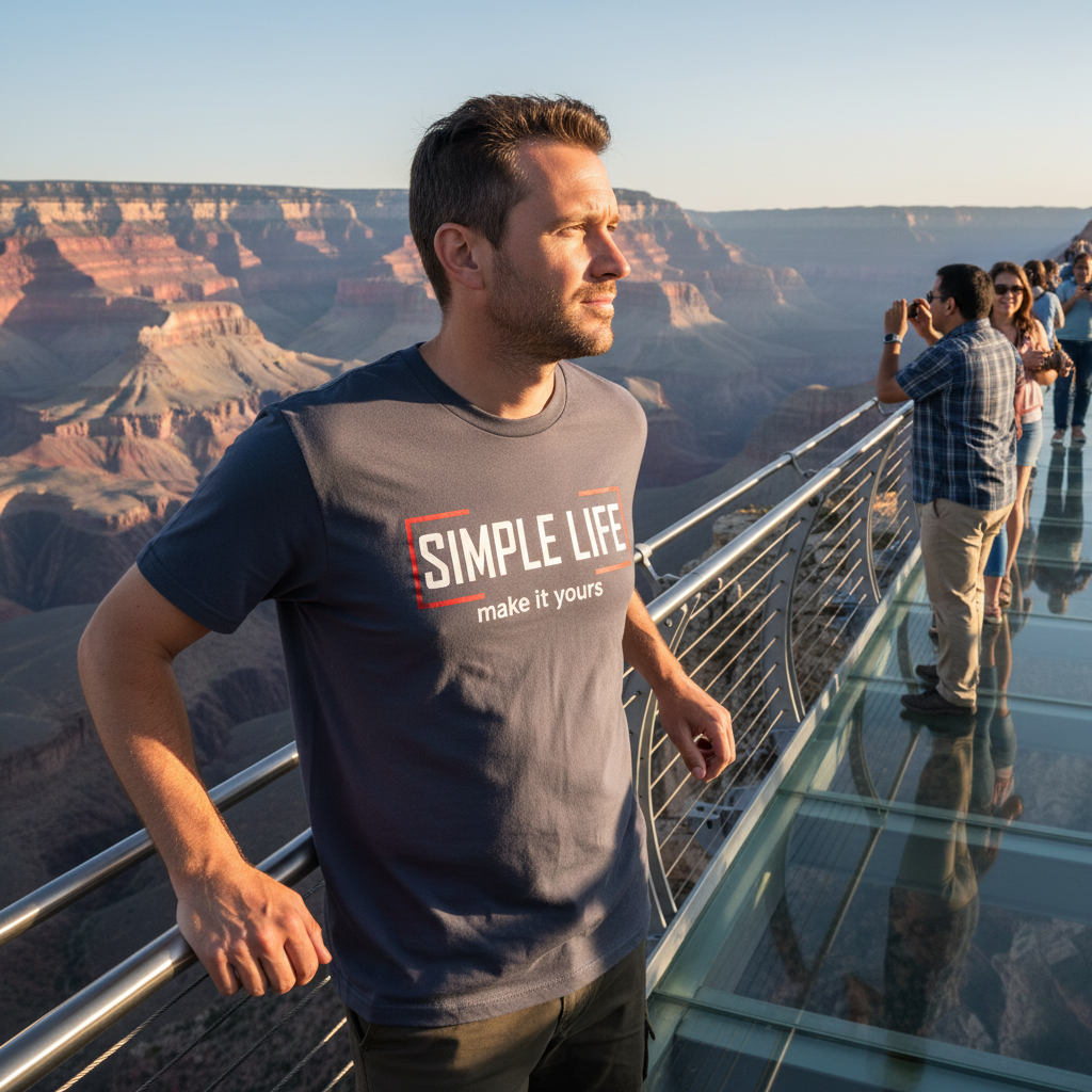 Men's Organic Mid-Light T-Shirt make it yours (dark colours)