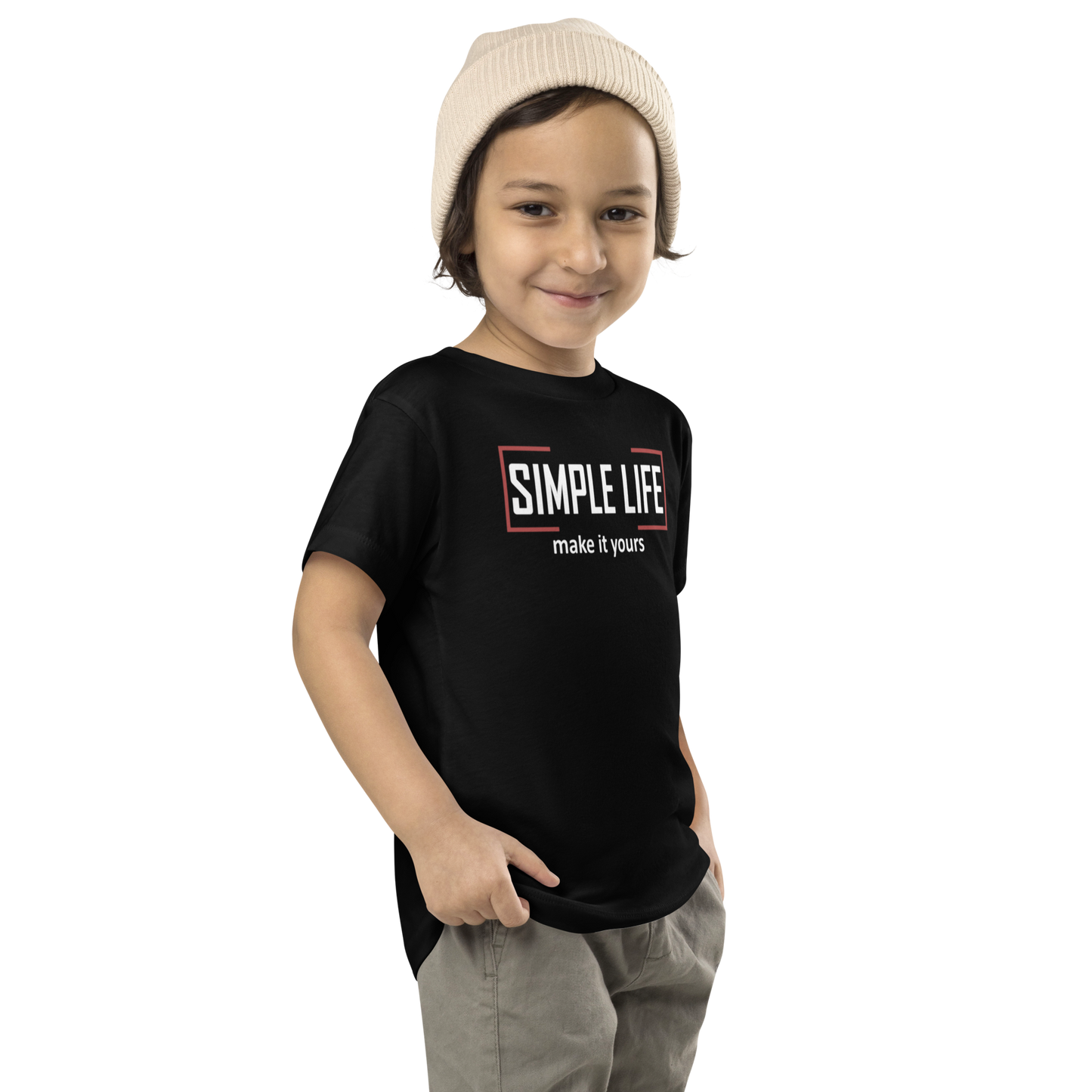 Organic Cotton Kids Tee (dark colours)