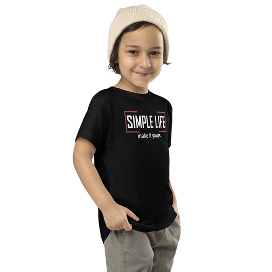 Organic Cotton Kids Tee (dark colours)
