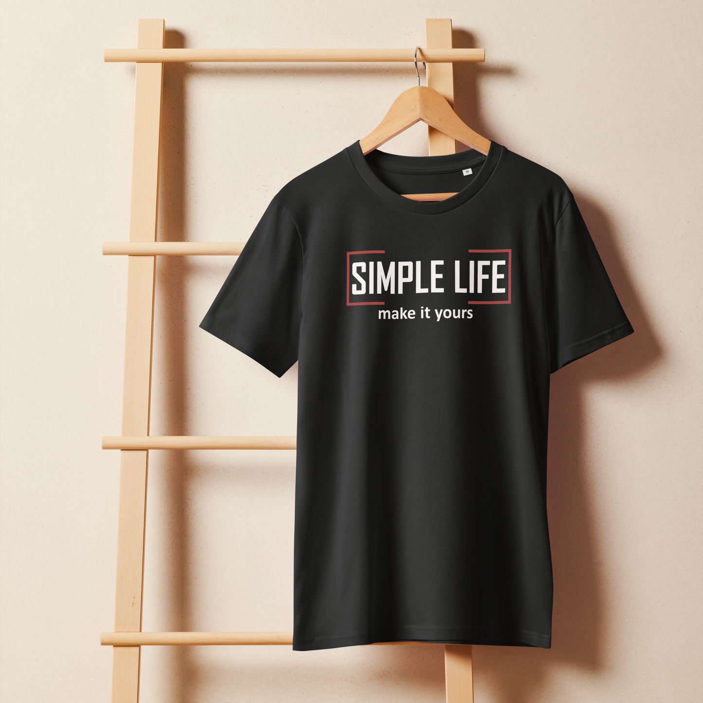 Men's Organic Mid-Light LGBTQ+ T-Shirt make it yours (dark colours)