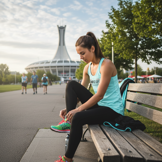 Women’s Fitted Racerback Tank Top (light colours) don't just dream it