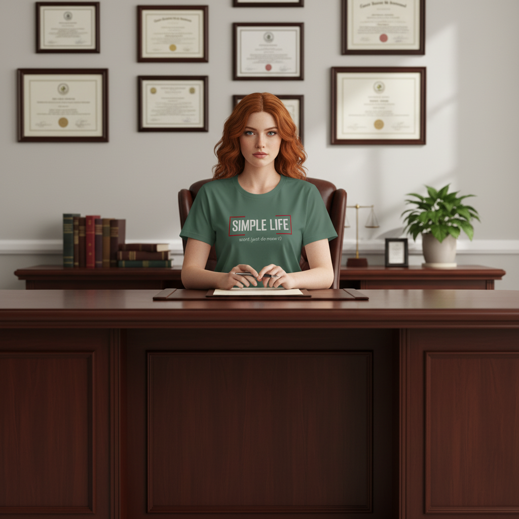 Women’s Organic Ribbed Neck T-Shirt (dark colours) don't just dream it