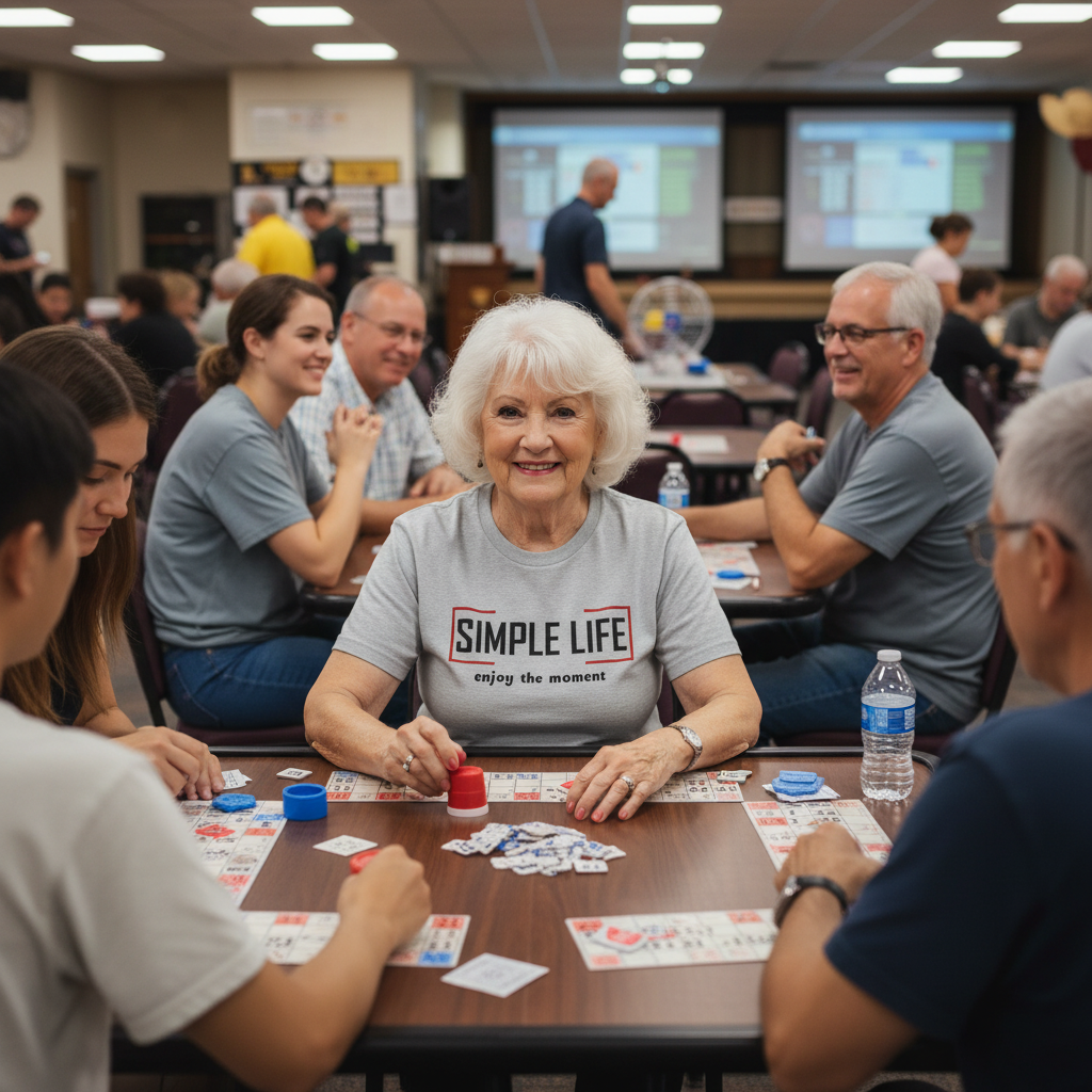 Women’s Organic Ribbed Neck T-Shirt (light colours) enjoy the moment