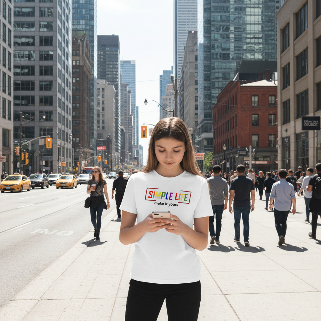Organic Cotton Kids LGBTQ+ Tee