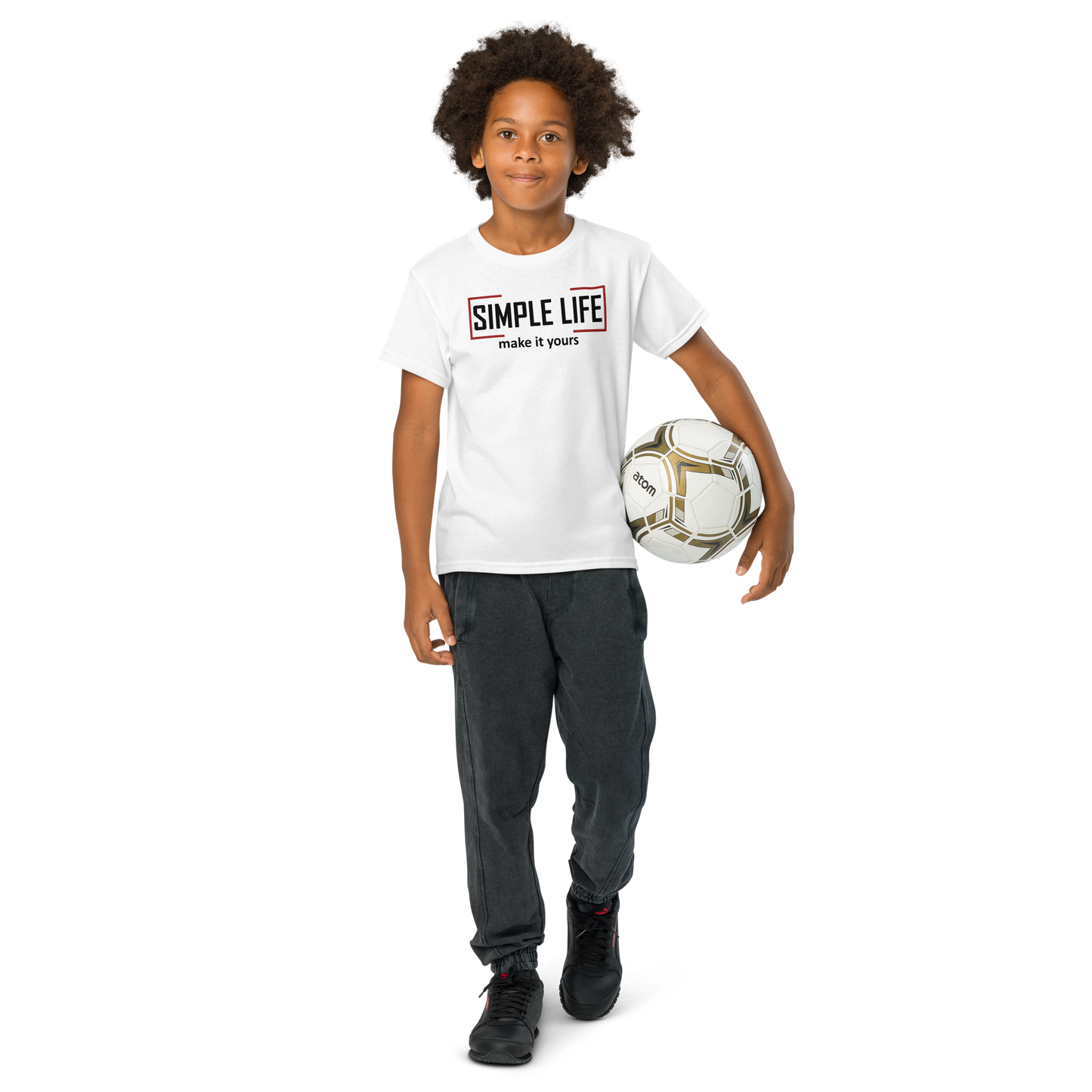 Organic Cotton Kids Tee