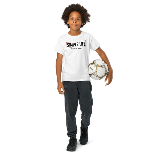 Organic Cotton Kids Tee